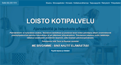 Desktop Screenshot of loistokotipalvelu.fi
